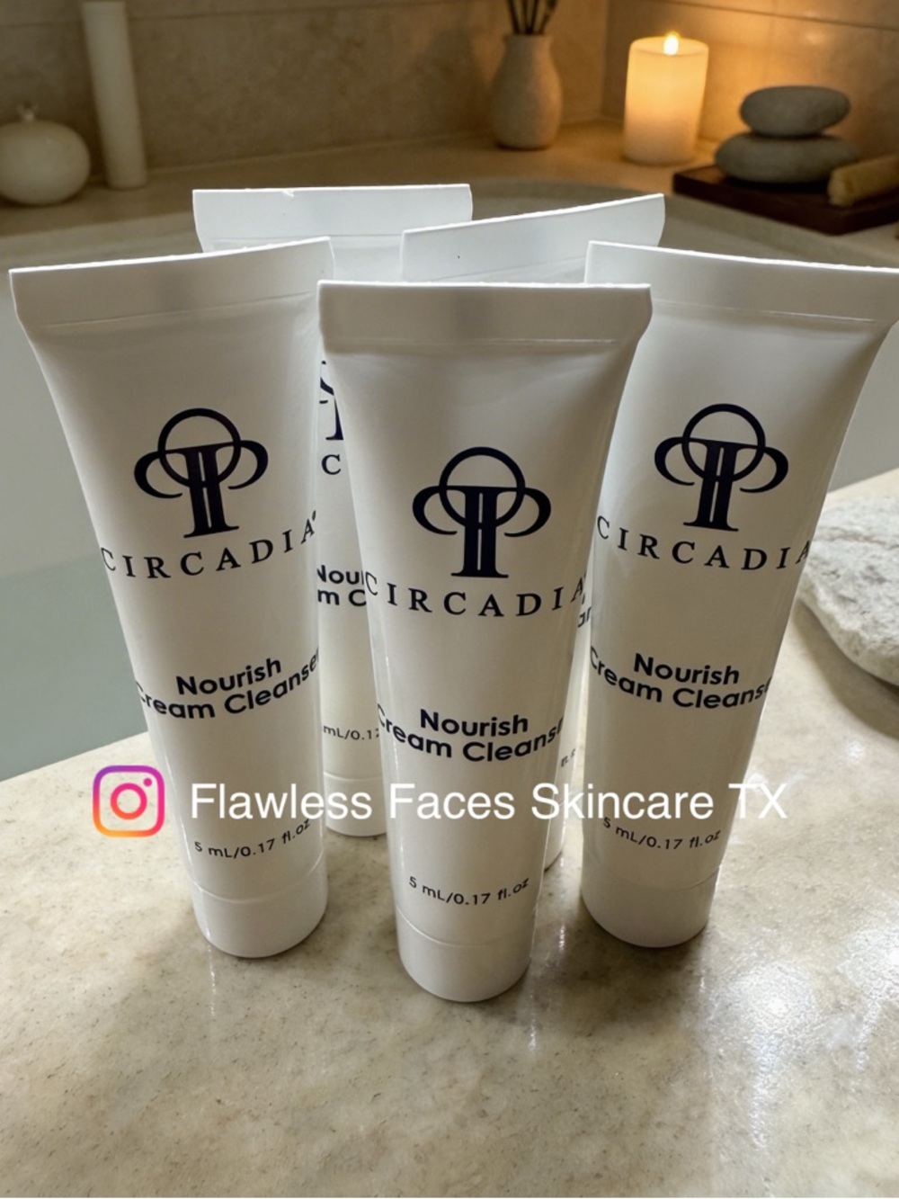 Circadia Nourish Cream Cleanser — (5) samples - exp 4/28